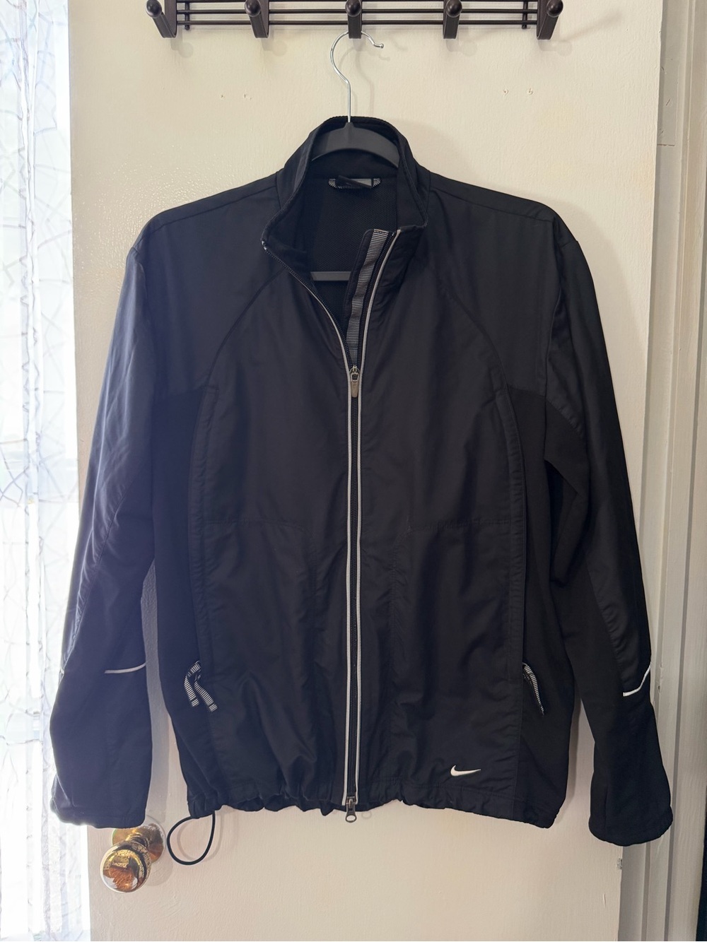 Nike Black Women’s Performance Windbreaker Jacket